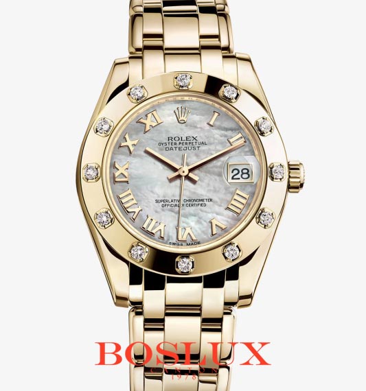 Rolex 81318-0005 Pearlmaster